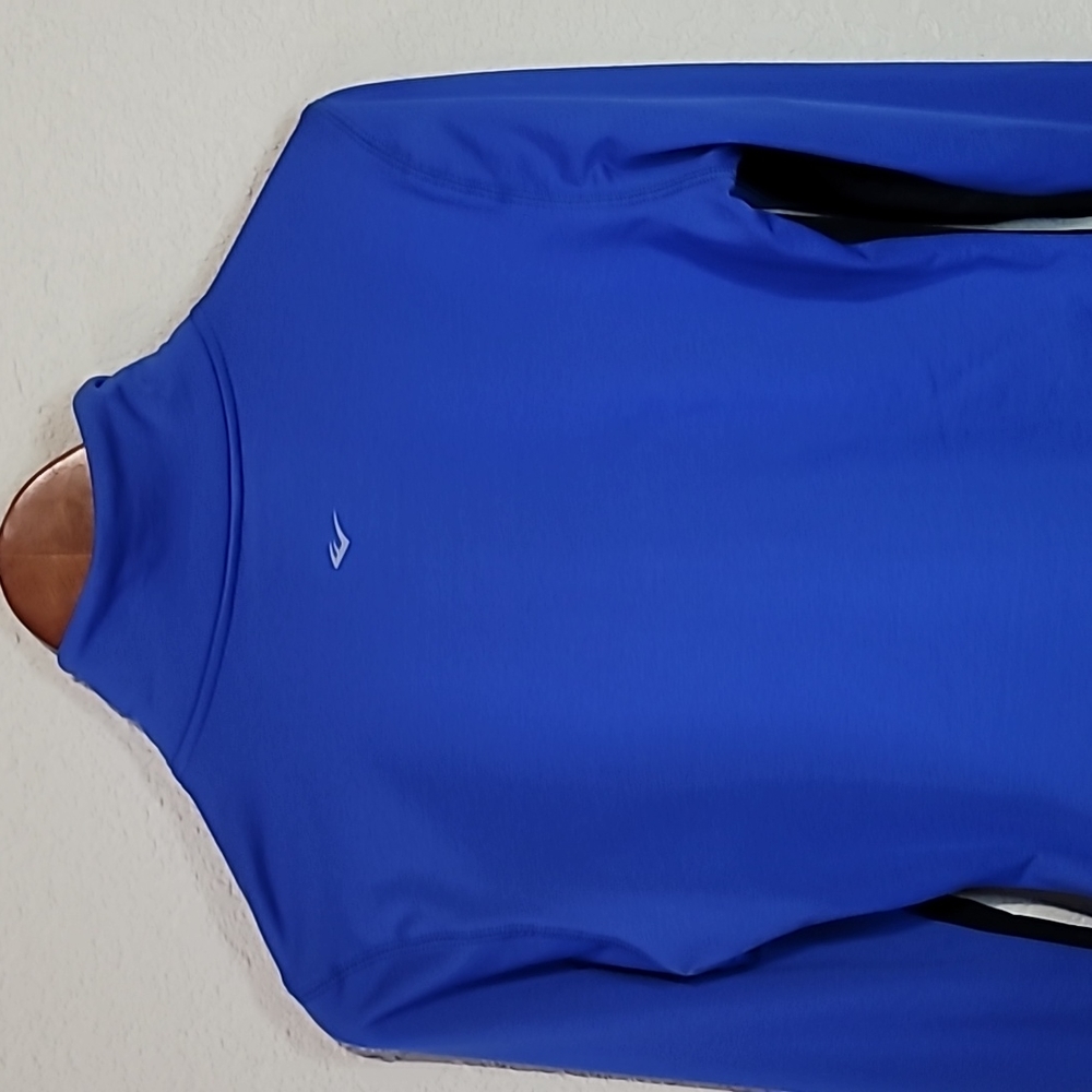 Brand New! Everlast Blue & Black Front Puffer Activewear Jacket Sz.S - Picture 10 of 10